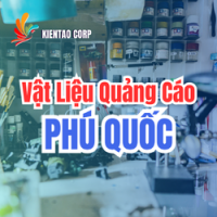 Quảng Cáo Phú Quốc - Vật liệu cần thiết để làm bảng hiệu quảng cáo